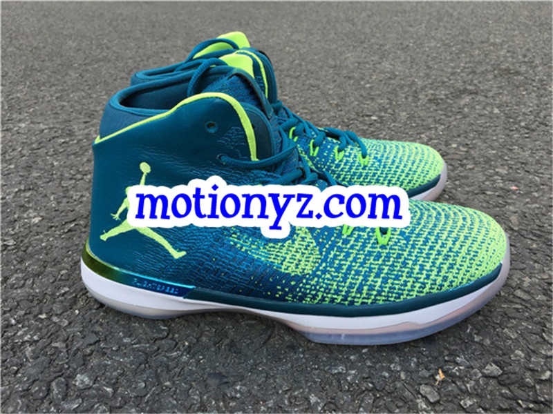 Air Jordan XXXI Light Green